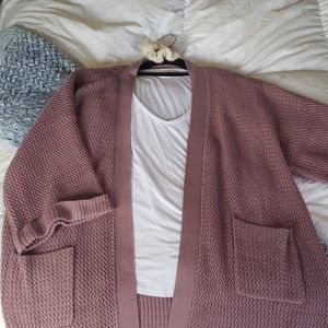 White long sleeve shirt